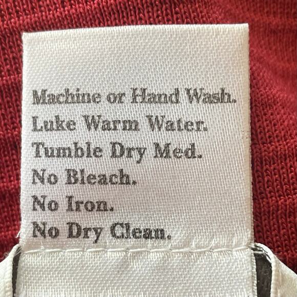 Exclusively Misook Woman Red Black Trim Knit Cardigan Sz 1X Zipper Front - Picture 10 of 10